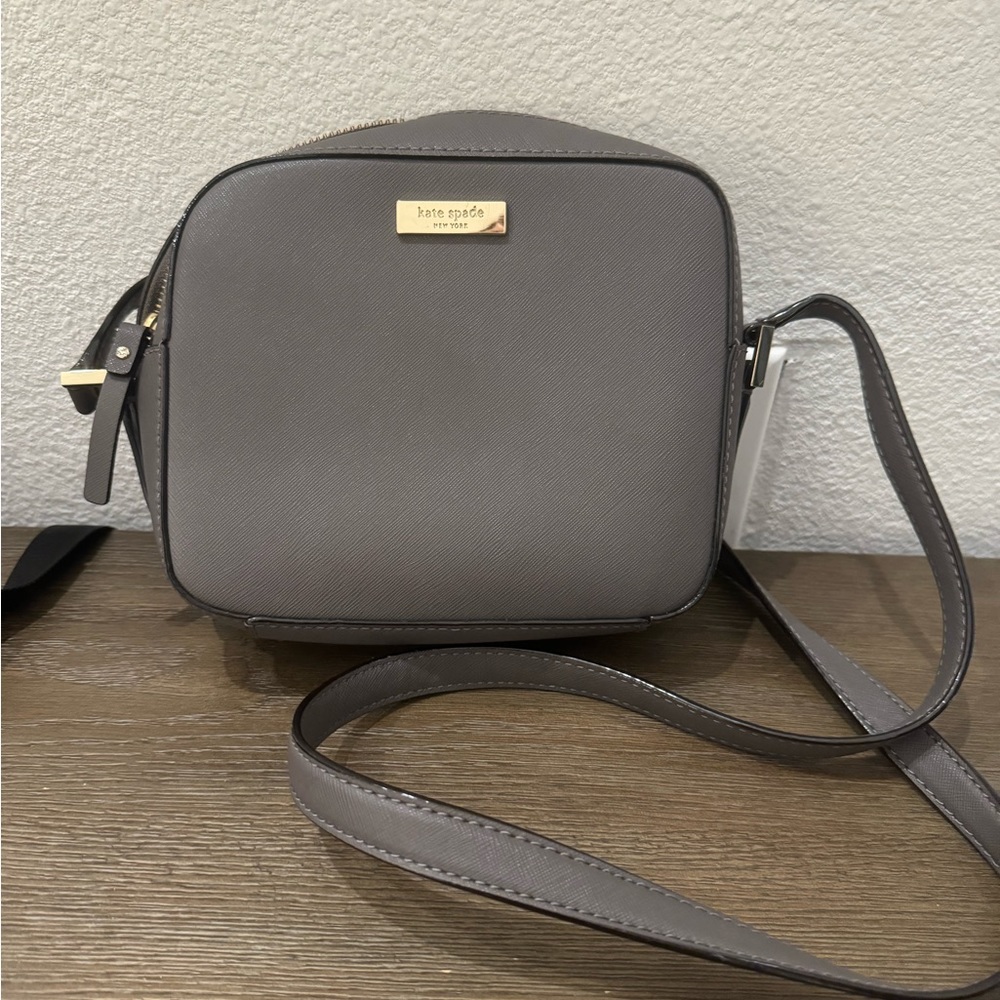 Kate Spade purse gray